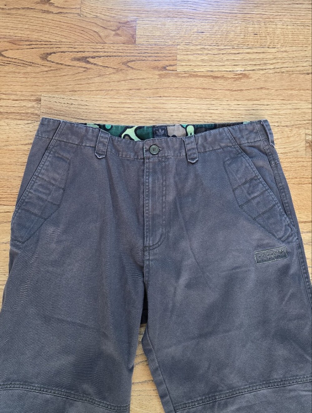 adidas Men's Olive Green Utility Pants Size 52 - Picture 2 of 10